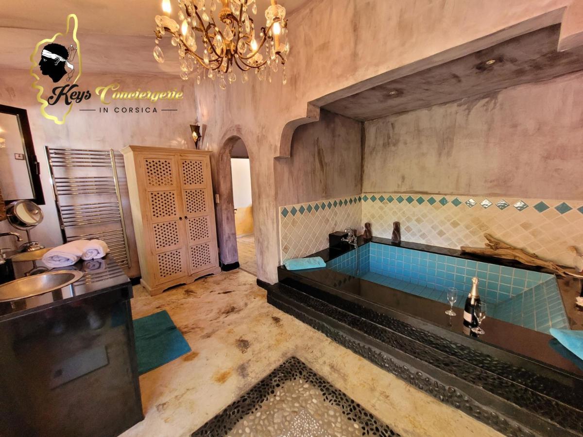 レクシ Casa Salya 8 Pers Piscine Privee Chauffee San Ciprianoヴィラ エクステリア 写真