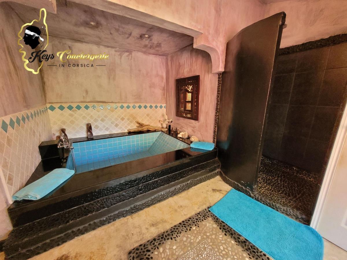 レクシ Casa Salya 8 Pers Piscine Privee Chauffee San Ciprianoヴィラ エクステリア 写真