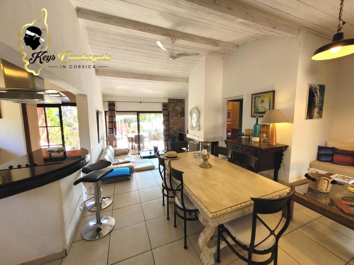 レクシ Casa Salya 8 Pers Piscine Privee Chauffee San Ciprianoヴィラ エクステリア 写真