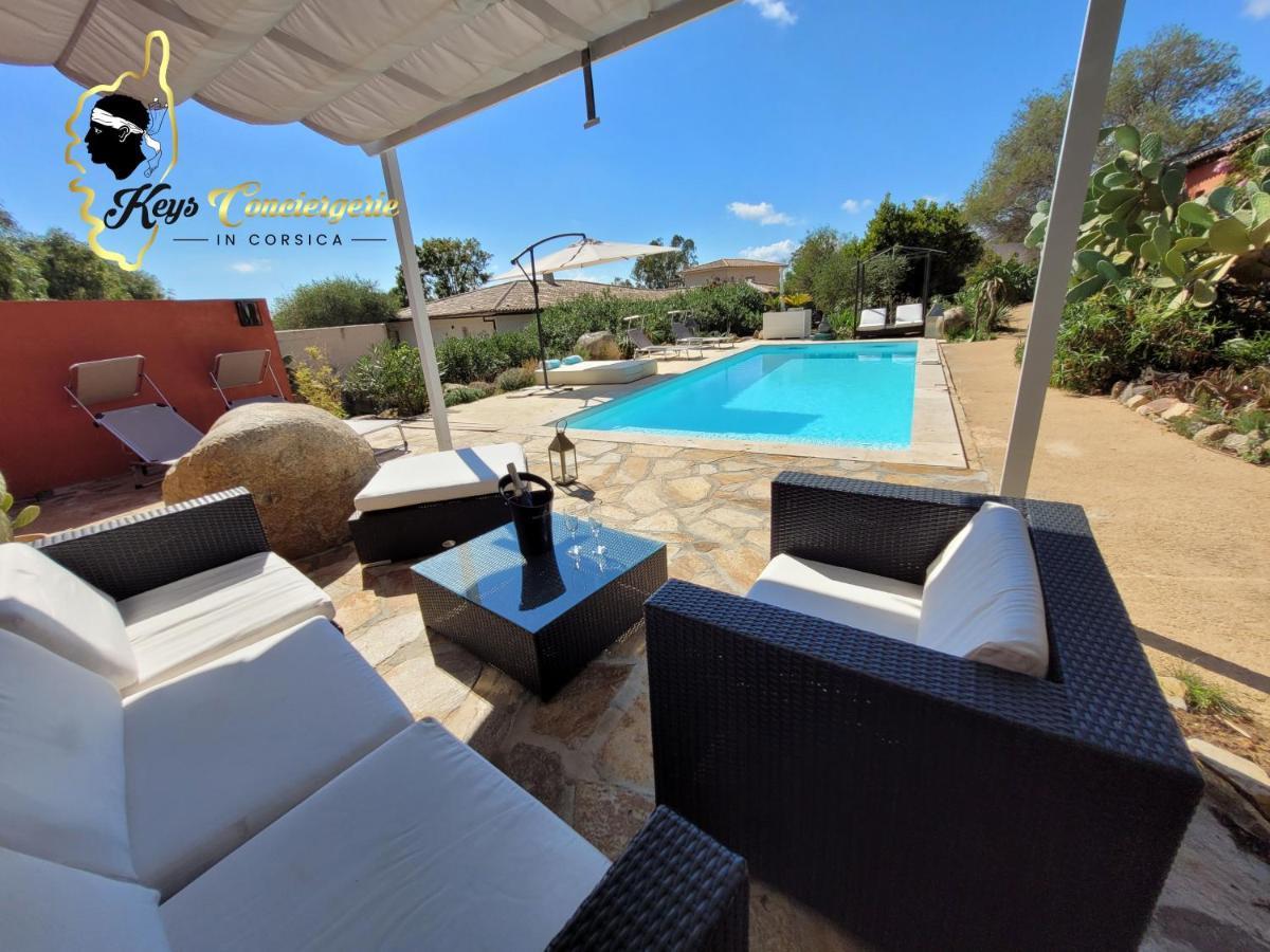 レクシ Casa Salya 8 Pers Piscine Privee Chauffee San Ciprianoヴィラ エクステリア 写真