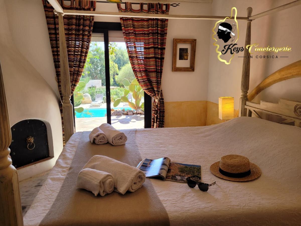 レクシ Casa Salya 8 Pers Piscine Privee Chauffee San Ciprianoヴィラ エクステリア 写真
