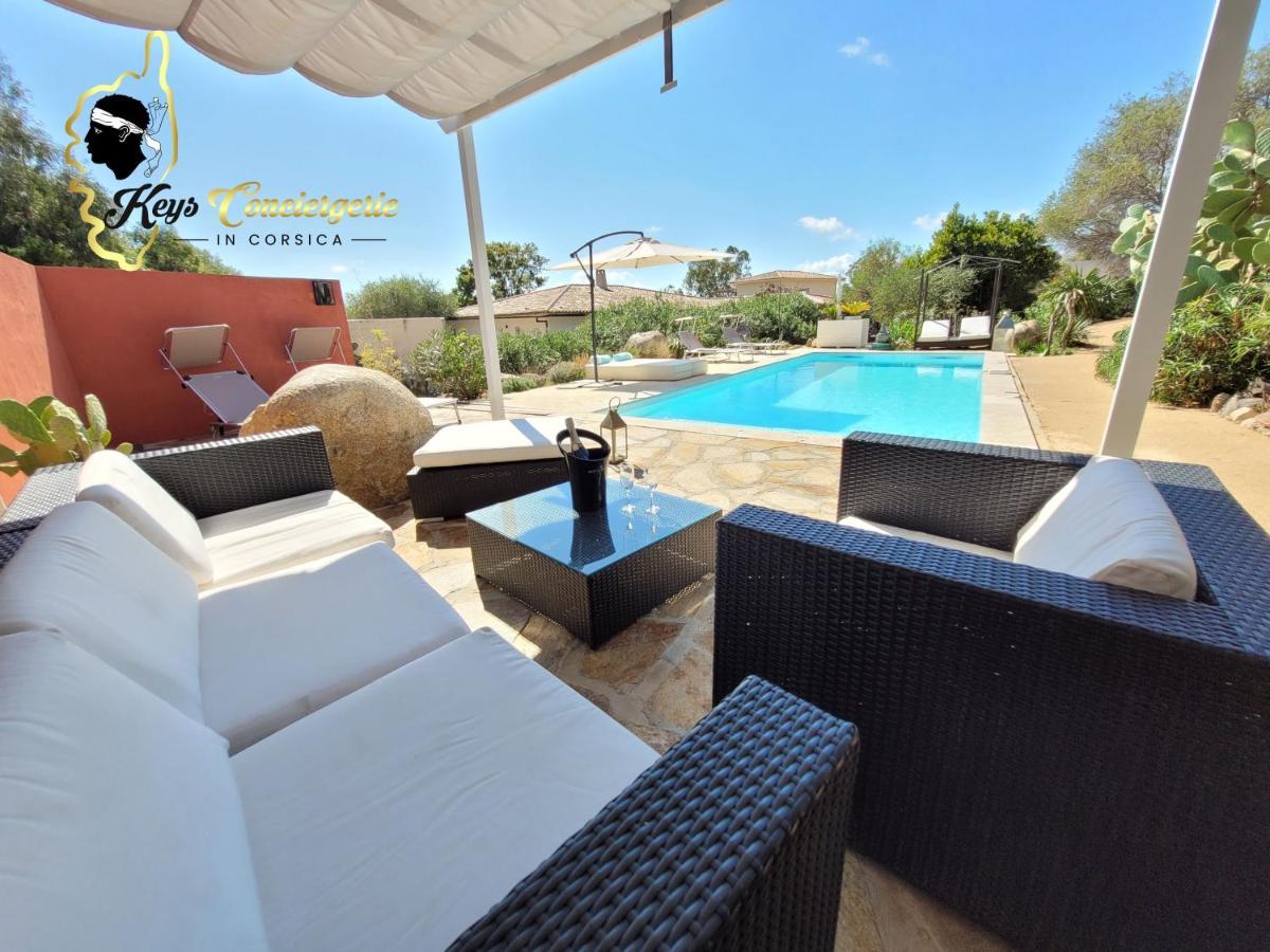 レクシ Casa Salya 8 Pers Piscine Privee Chauffee San Ciprianoヴィラ エクステリア 写真