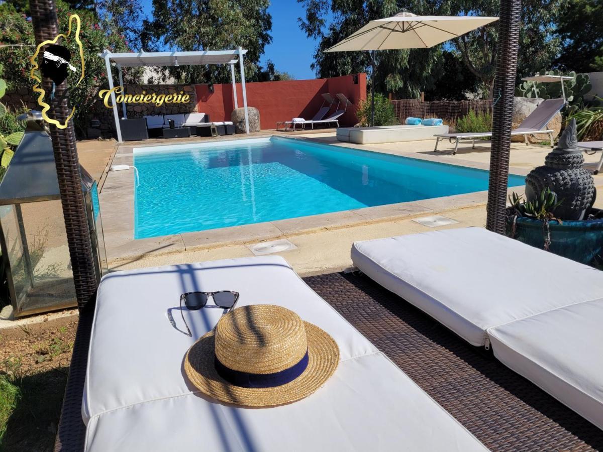 レクシ Casa Salya 8 Pers Piscine Privee Chauffee San Ciprianoヴィラ エクステリア 写真