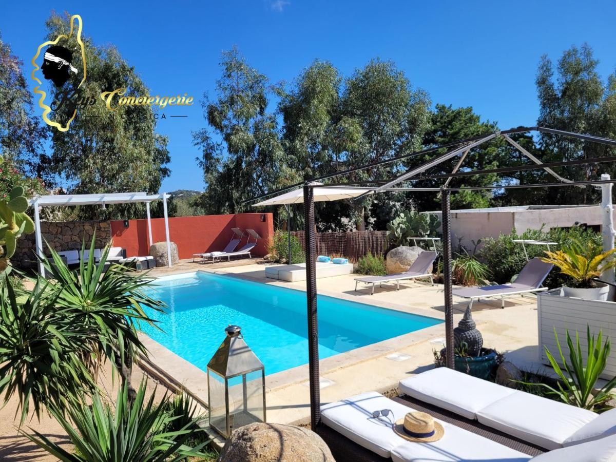 レクシ Casa Salya 8 Pers Piscine Privee Chauffee San Ciprianoヴィラ エクステリア 写真