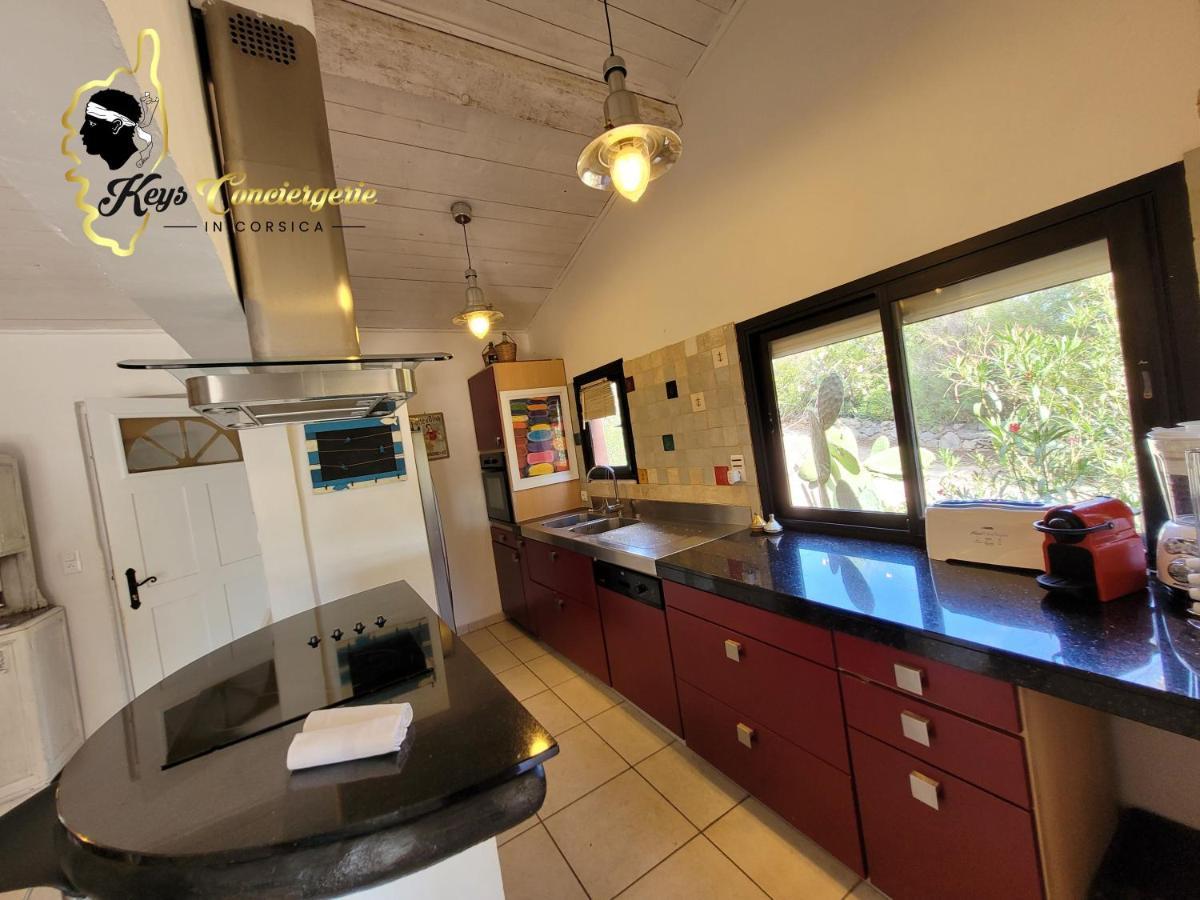 レクシ Casa Salya 8 Pers Piscine Privee Chauffee San Ciprianoヴィラ エクステリア 写真
