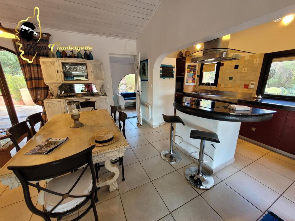 レクシ Casa Salya 8 Pers Piscine Privee Chauffee San Ciprianoヴィラ エクステリア 写真