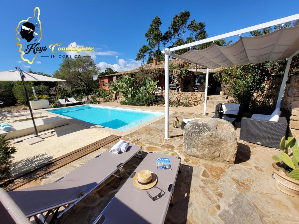 レクシ Casa Salya 8 Pers Piscine Privee Chauffee San Ciprianoヴィラ エクステリア 写真