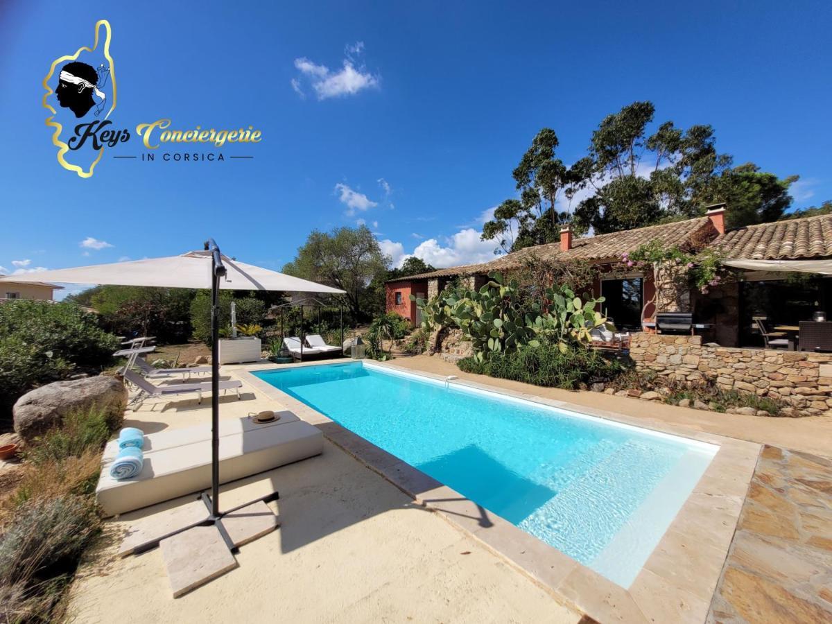 レクシ Casa Salya 8 Pers Piscine Privee Chauffee San Ciprianoヴィラ エクステリア 写真