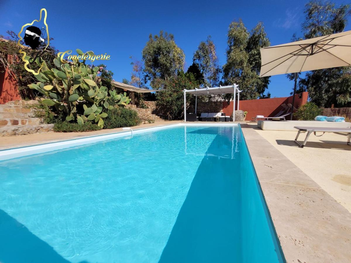レクシ Casa Salya 8 Pers Piscine Privee Chauffee San Ciprianoヴィラ エクステリア 写真