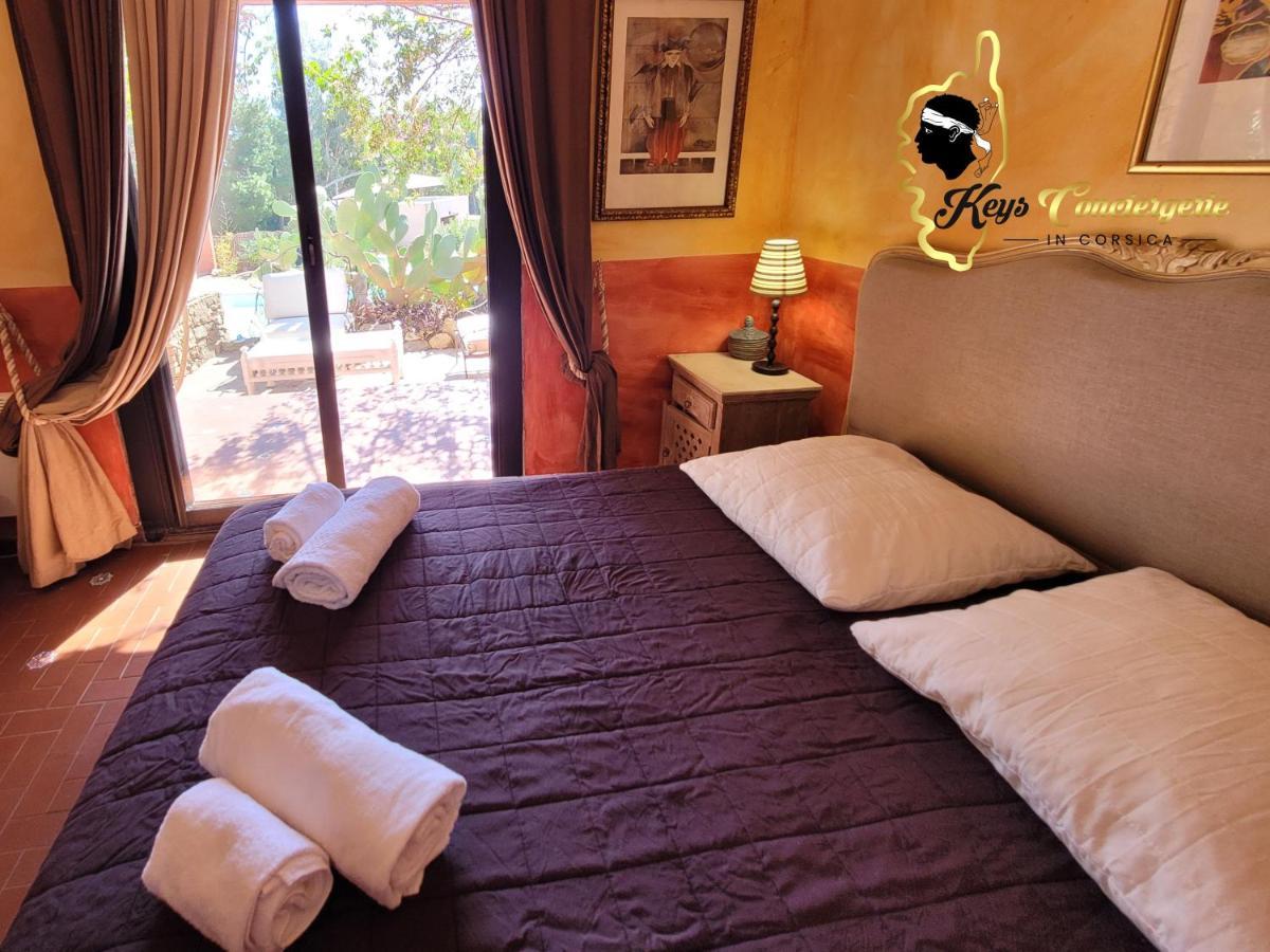 レクシ Casa Salya 8 Pers Piscine Privee Chauffee San Ciprianoヴィラ エクステリア 写真