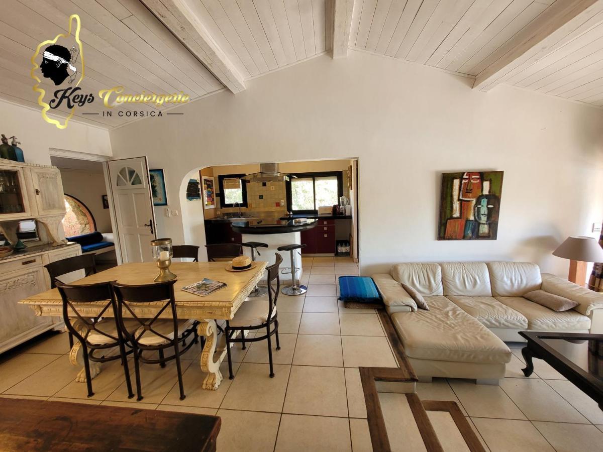 レクシ Casa Salya 8 Pers Piscine Privee Chauffee San Ciprianoヴィラ エクステリア 写真