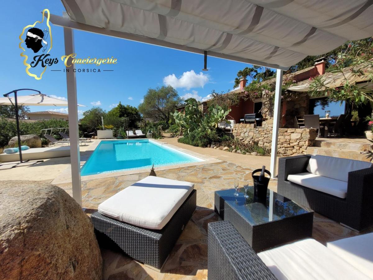 レクシ Casa Salya 8 Pers Piscine Privee Chauffee San Ciprianoヴィラ エクステリア 写真