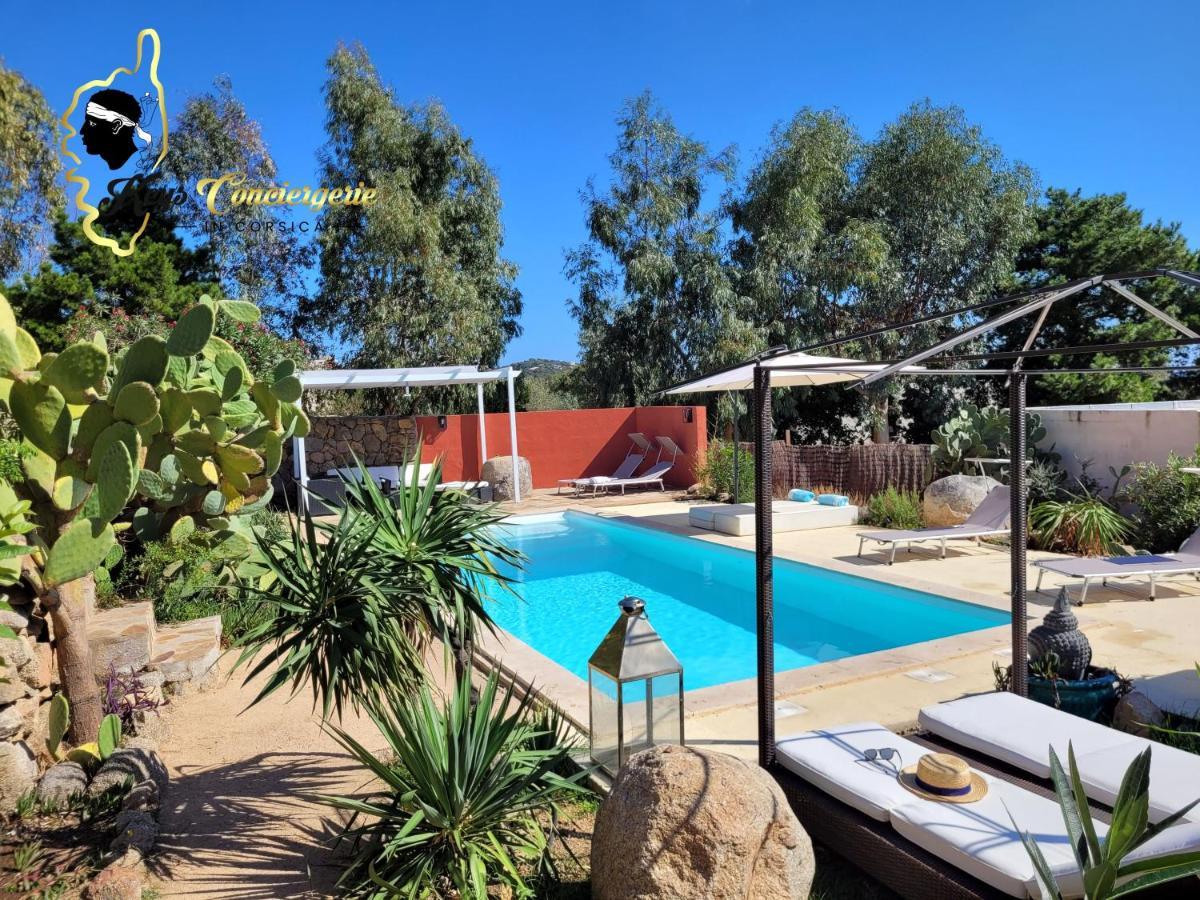 レクシ Casa Salya 8 Pers Piscine Privee Chauffee San Ciprianoヴィラ エクステリア 写真