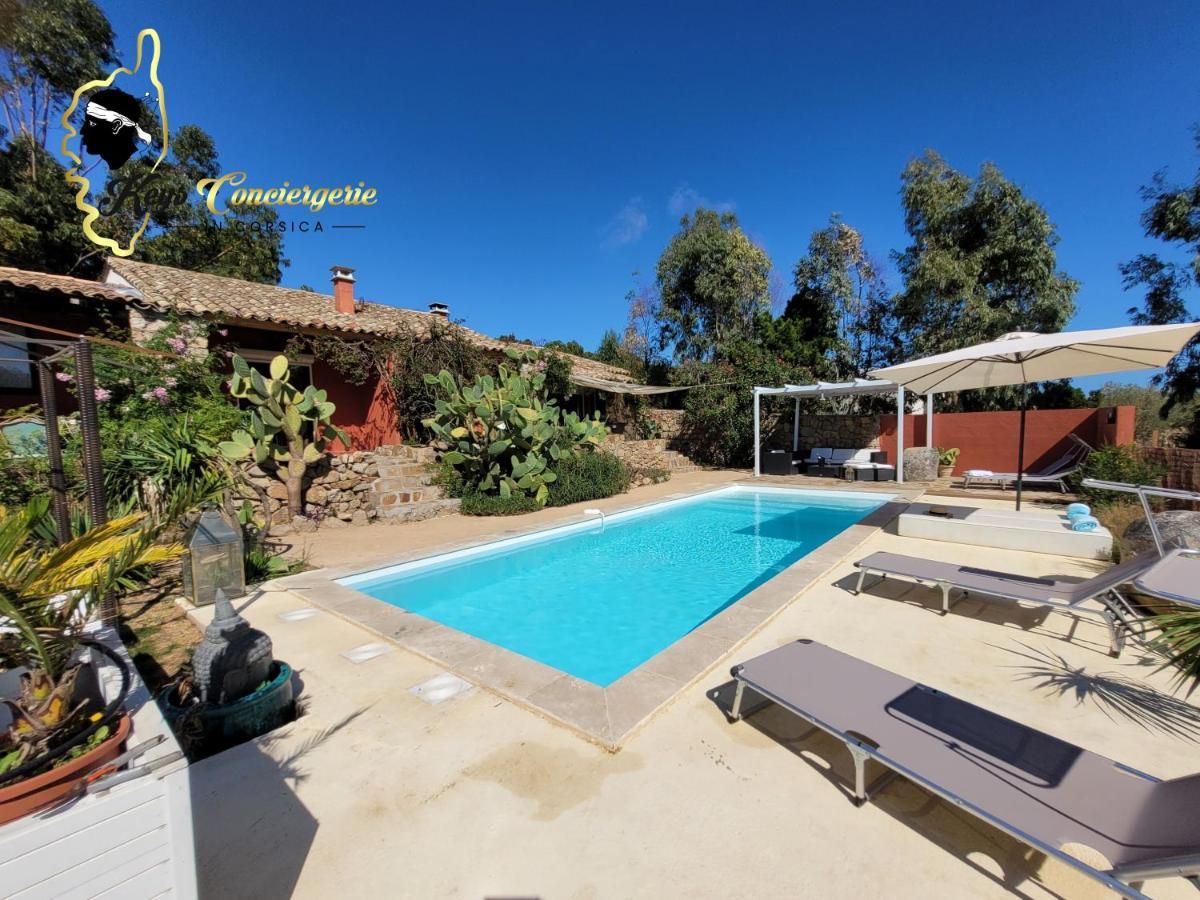 レクシ Casa Salya 8 Pers Piscine Privee Chauffee San Ciprianoヴィラ エクステリア 写真