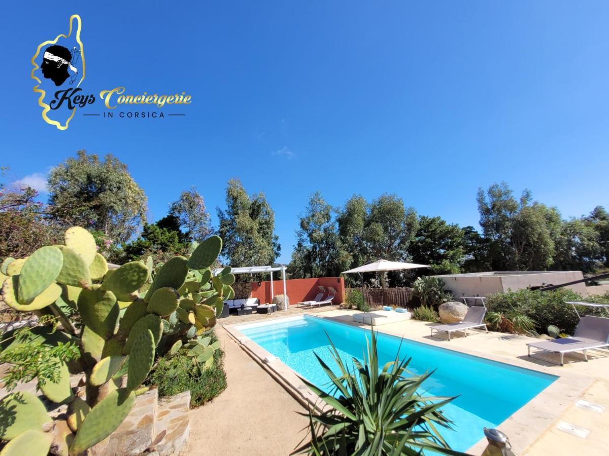 レクシ Casa Salya 8 Pers Piscine Privee Chauffee San Ciprianoヴィラ エクステリア 写真