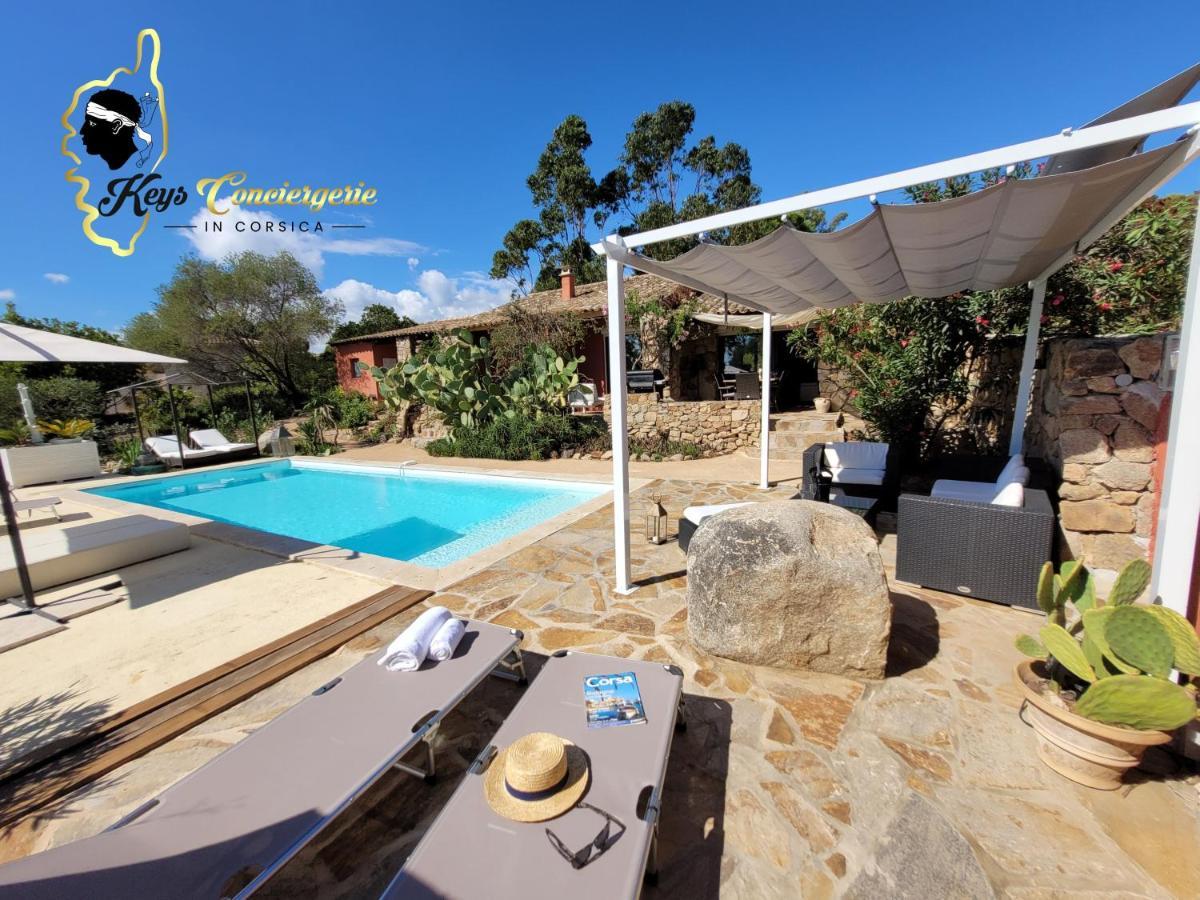 レクシ Casa Salya 8 Pers Piscine Privee Chauffee San Ciprianoヴィラ エクステリア 写真