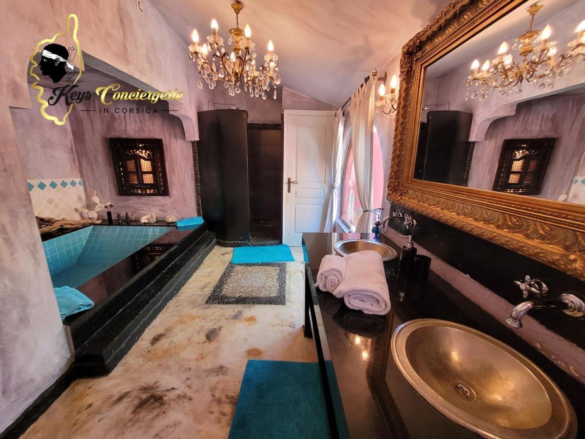 レクシ Casa Salya 8 Pers Piscine Privee Chauffee San Ciprianoヴィラ エクステリア 写真