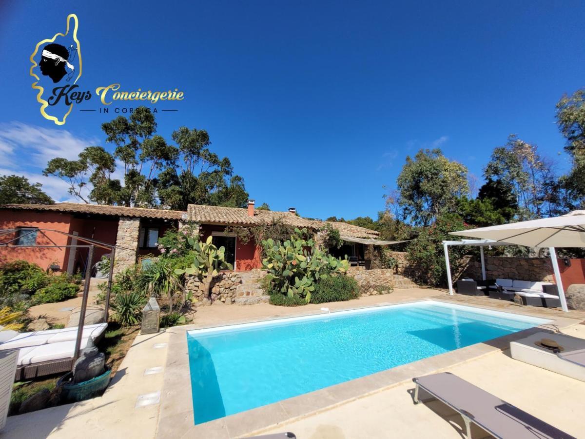 レクシ Casa Salya 8 Pers Piscine Privee Chauffee San Ciprianoヴィラ エクステリア 写真