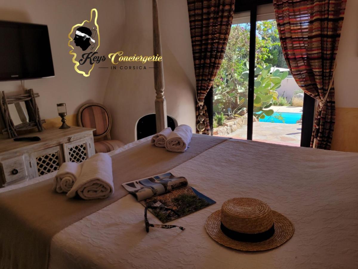 レクシ Casa Salya 8 Pers Piscine Privee Chauffee San Ciprianoヴィラ エクステリア 写真